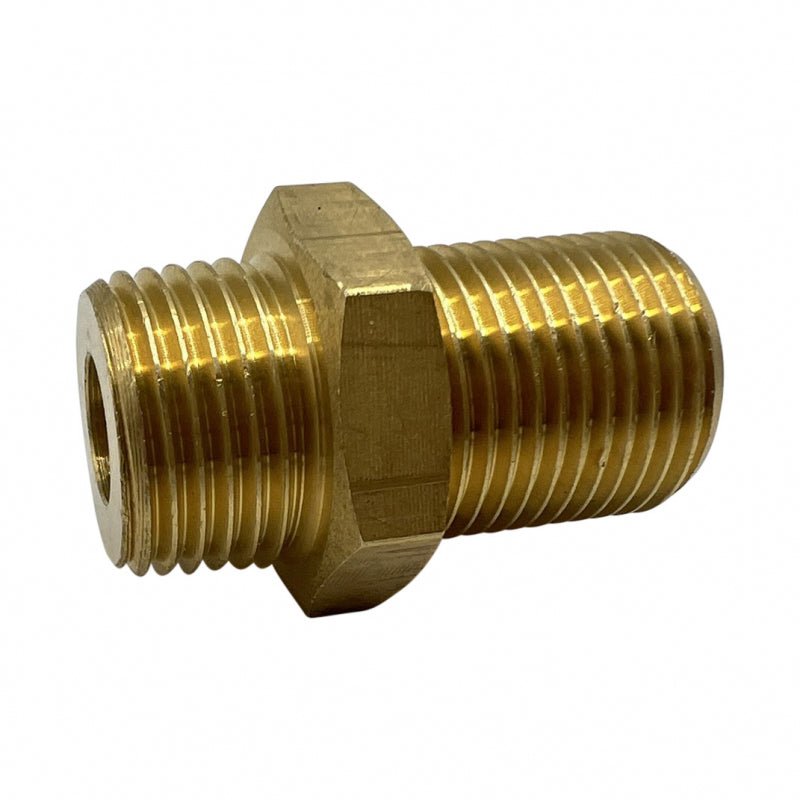 3/8M NPT CONICAL PUMP FITTING - Choose Coffee