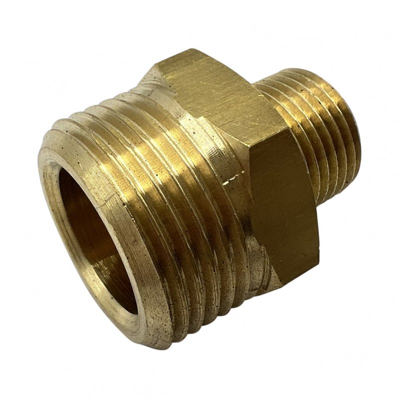 3/8M X 3/4M BRASS FITTING - Choose Coffee