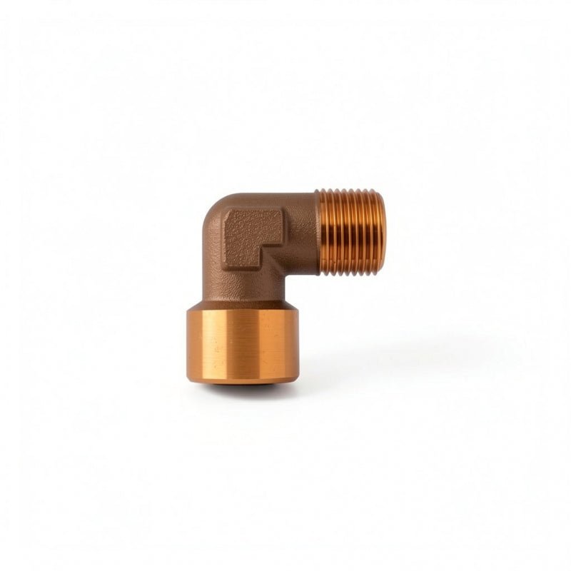 3/8M X 3/8F ELBOW FITTING - Choose Coffee