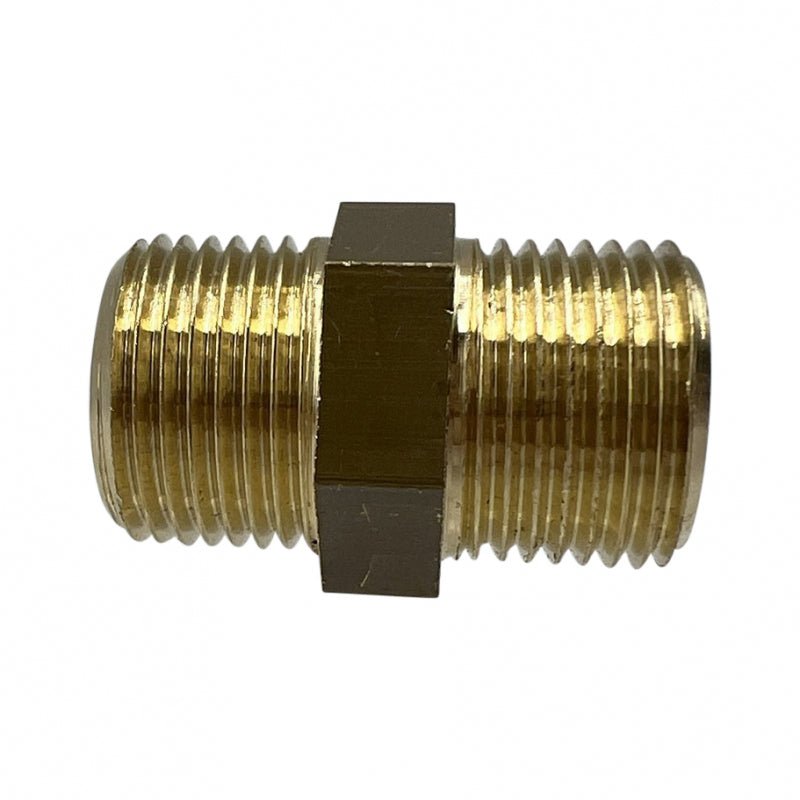 3/8M X 3/8M BRASS FITTING - Choose Coffee