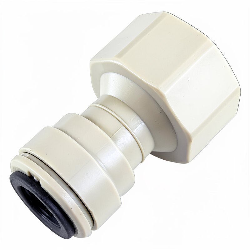 3/8PF X 1/2F BSP FEMALE ADAPTOR - CONE END - Choose Coffee