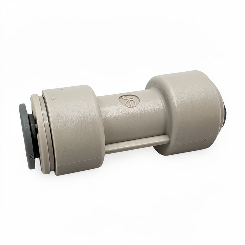 5/16PF X 1/4PF REDUCING STRAIGHT CONNECTOR - Choose Coffee