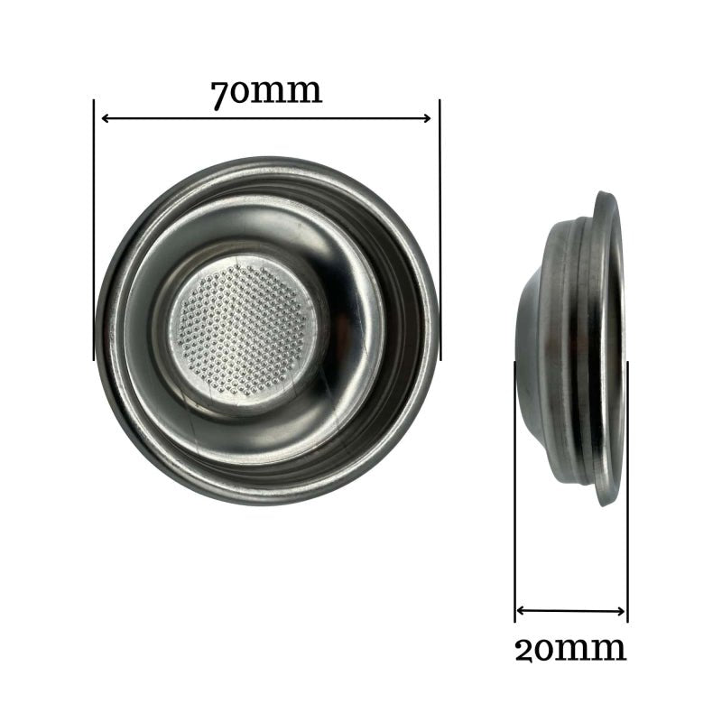 6 GRM SINGLE FILTER BASKET - Choose Coffee