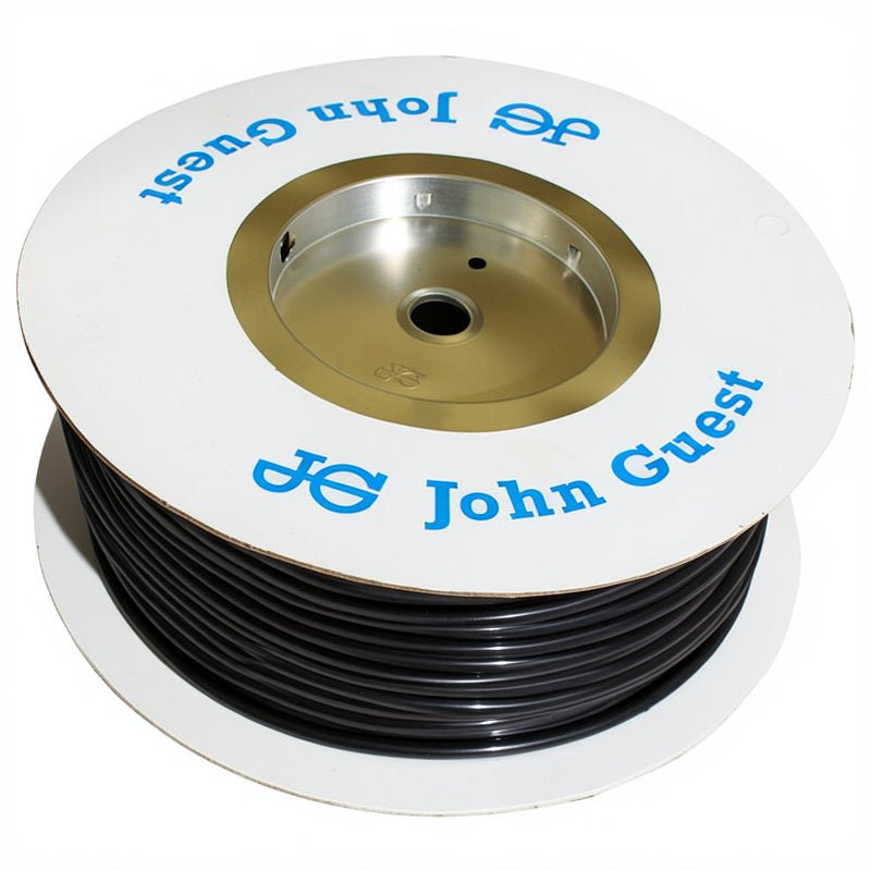 6MM BLACK TUBE - 100M COIL - Choose Coffee