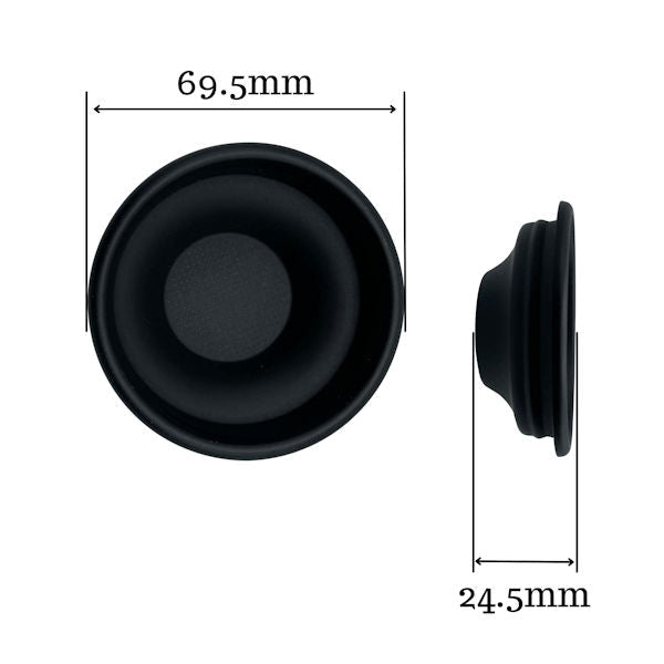 7 GRM SINGLE FILTER BASKET - PTFE - Choose Coffee