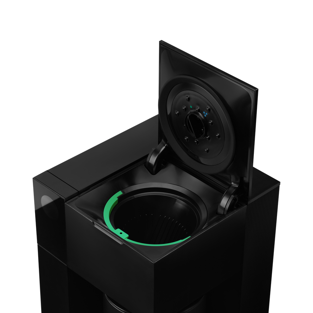 Aiden Precision Coffee Maker - Matte Black