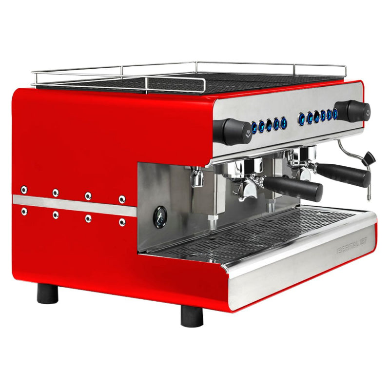 IB7 COMPACT 2-GRP 2850W - IBERITAL RED