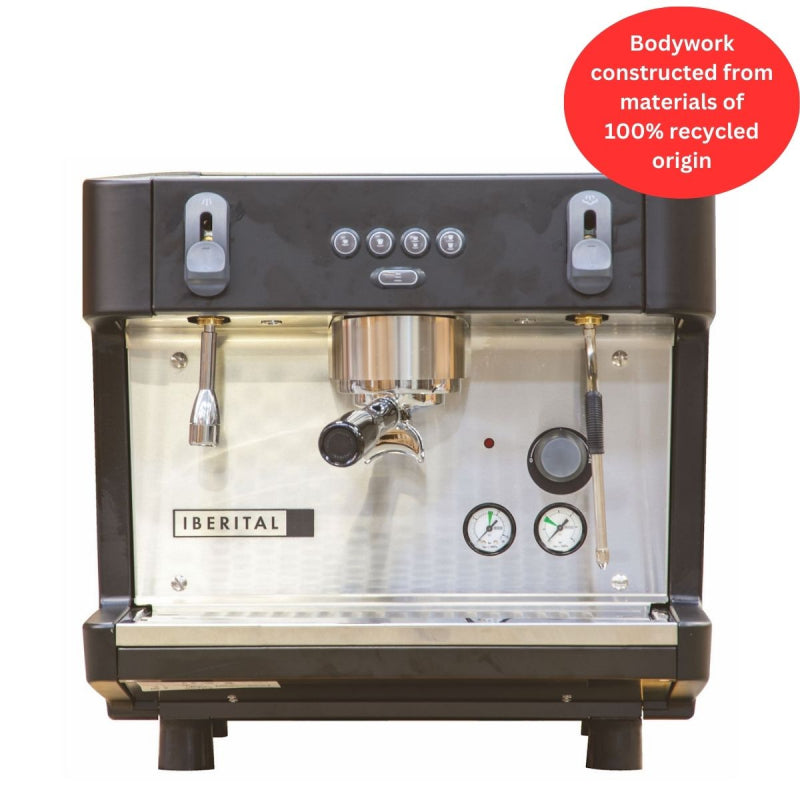 LANNA INTENZ 1-GRP 2400W - BLACK