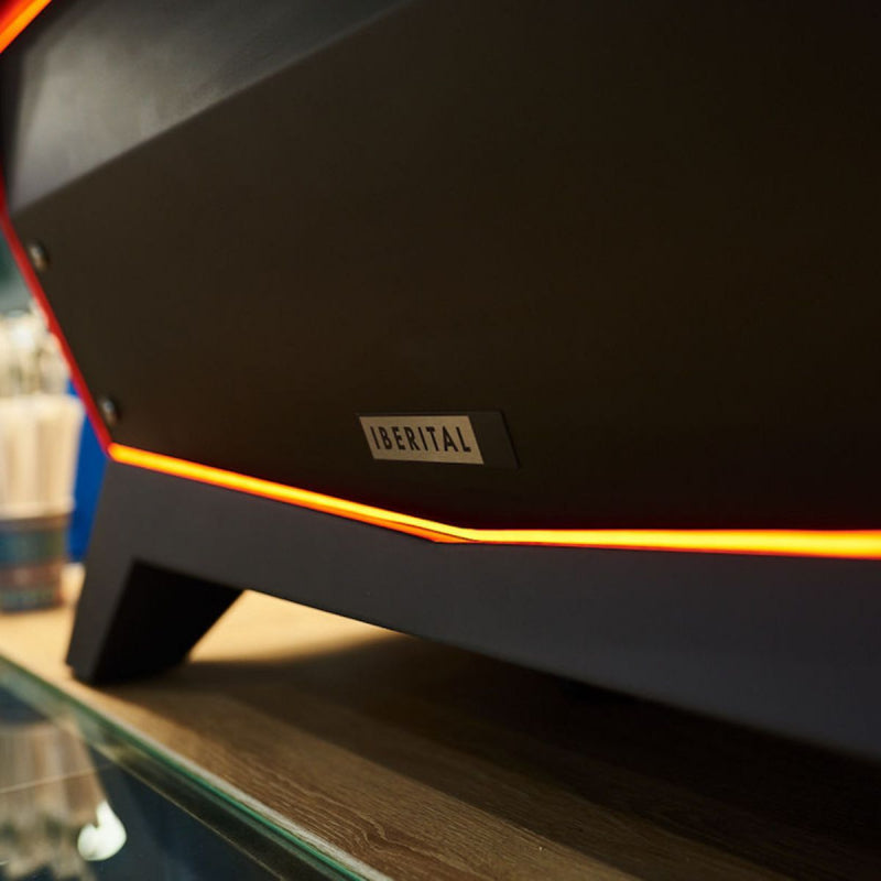 VISTA 3-GRP ALTO 4200W - BLACK WITH BACKLIT PANEL