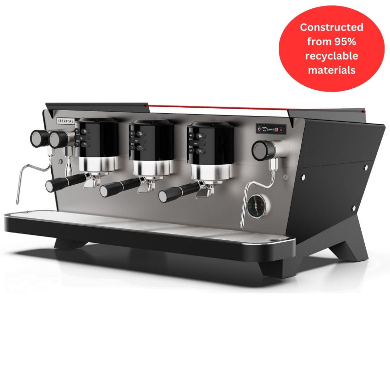 VISTA 3-GRP ALTO 4200W - BLACK WITH BACKLIT PANEL