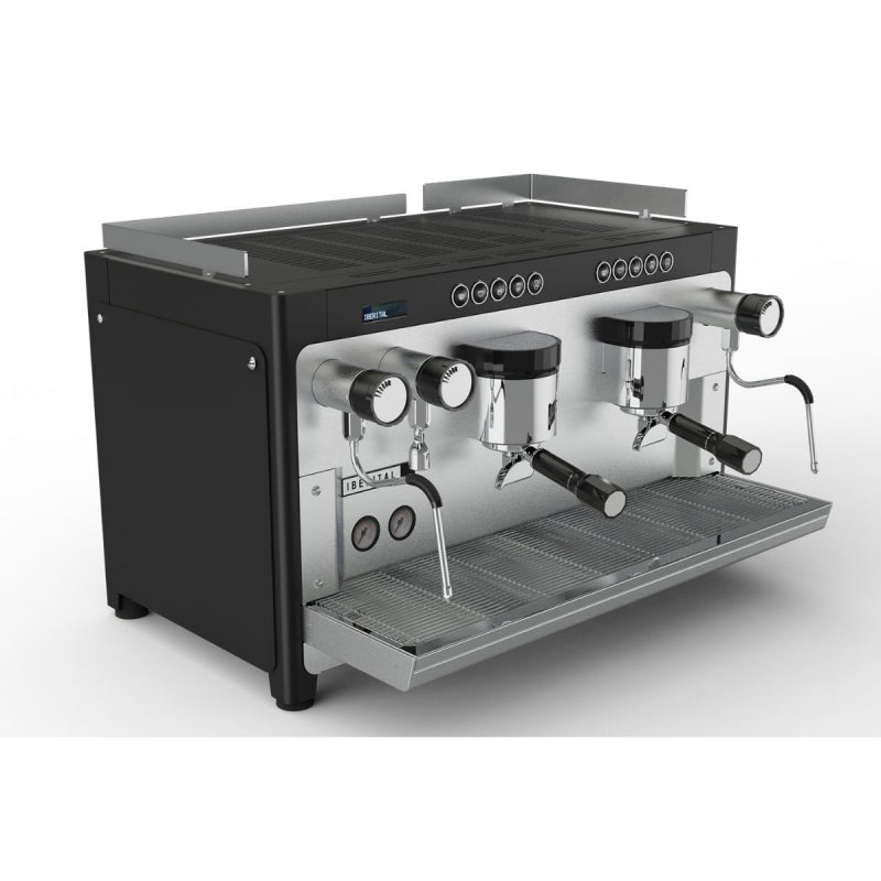 TANDEM W/DISPLAY 2-GRP 5000W - BLACK