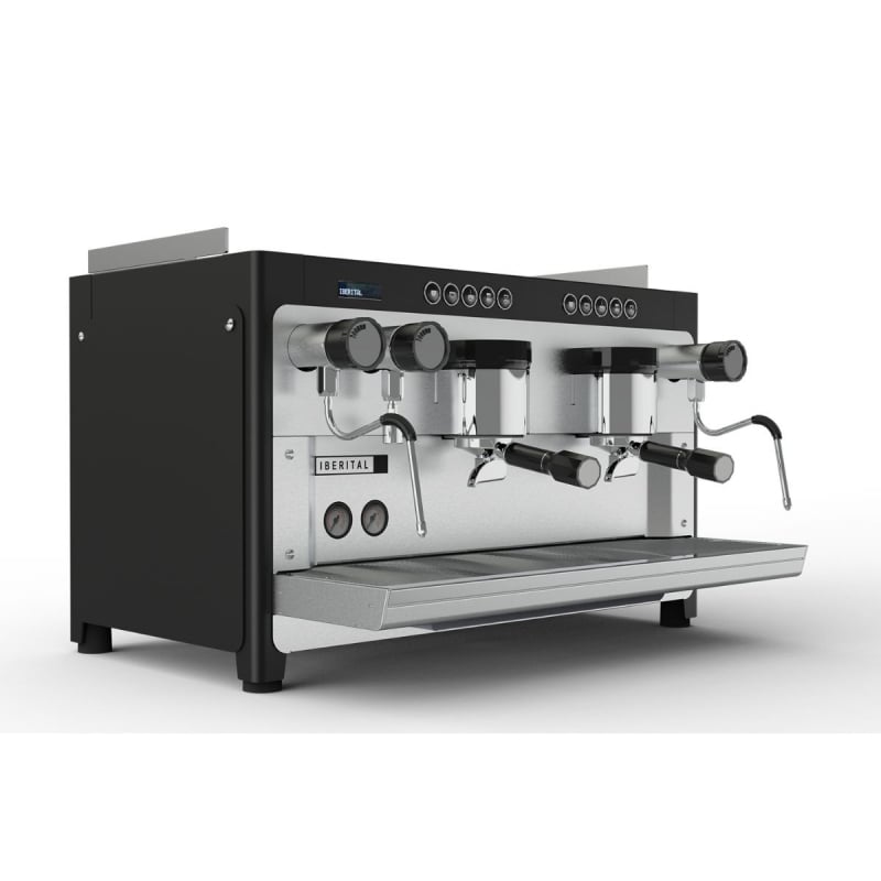 TANDEM W/DISPLAY 2-GRP 5000W - BLACK