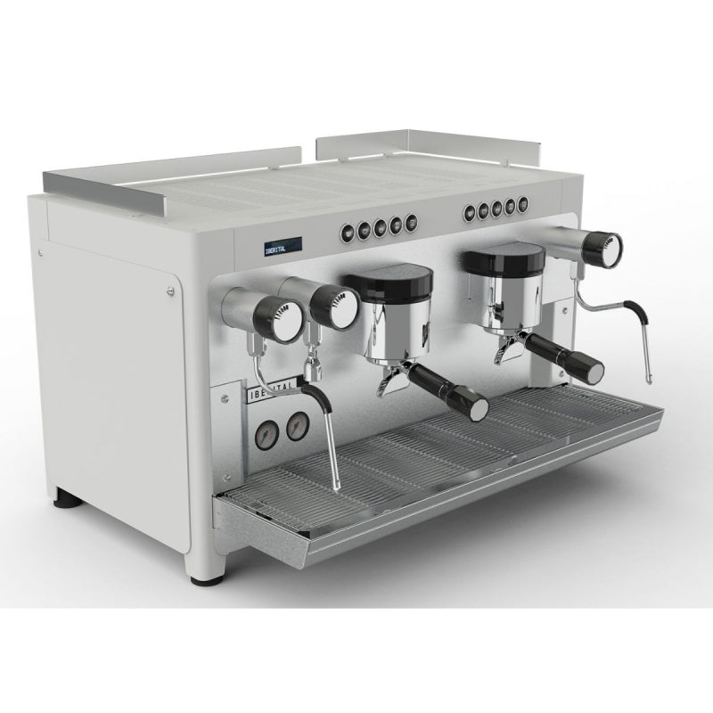 TANDEM W/DISPLAY 2-GRP 5000W - WHITE