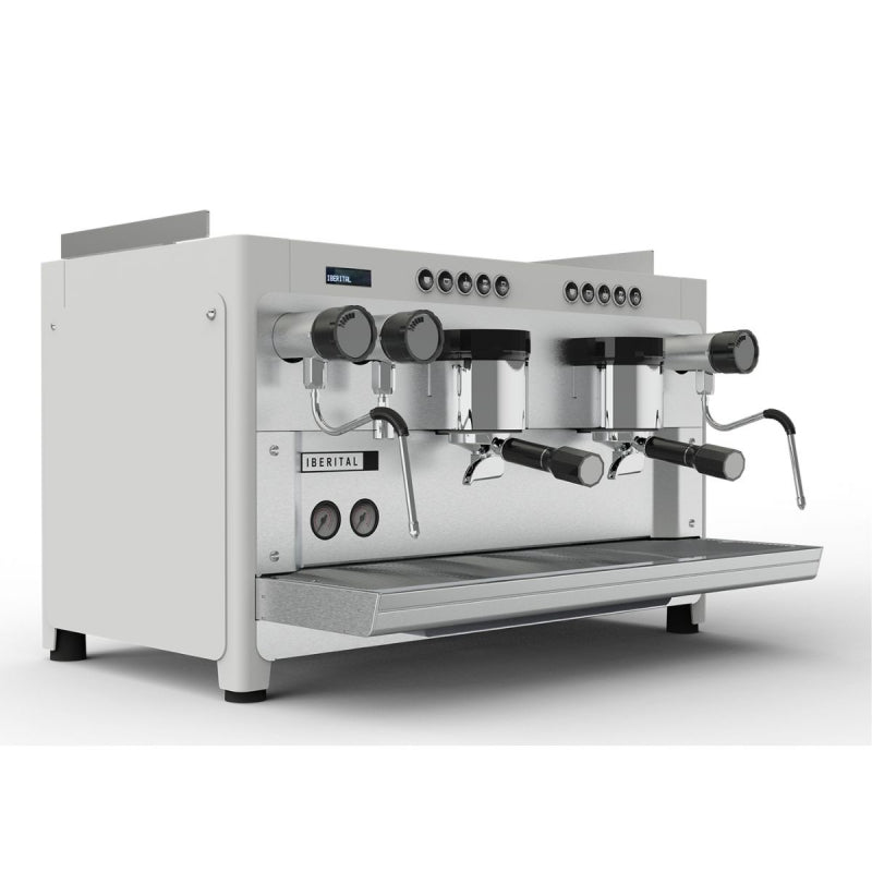 TANDEM W/DISPLAY 2-GRP 5000W - WHITE