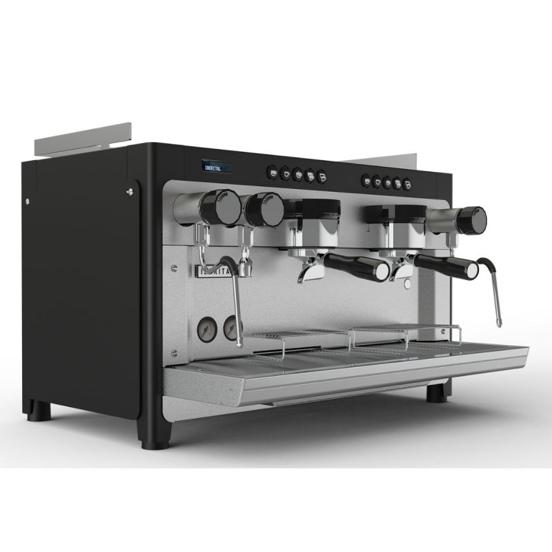 TANDEM W/DISPLAY 2-GRP ALTO 5000W - BLACK