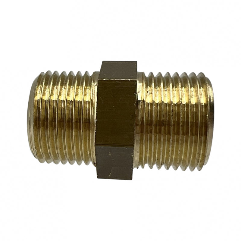 3/8M X 3/8M BRASS FITTING