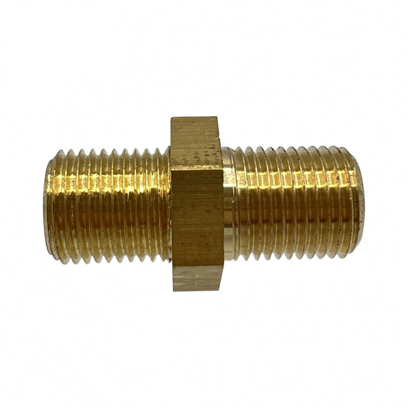 1/8M X 1/8M BRASS FITTING