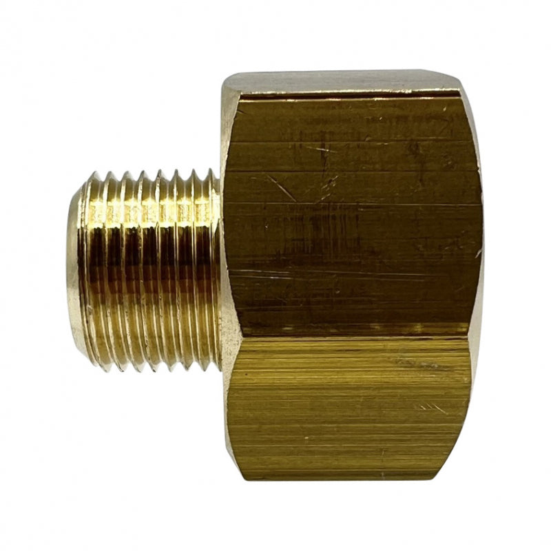 3/4F X 3/8M BRASS FITTING