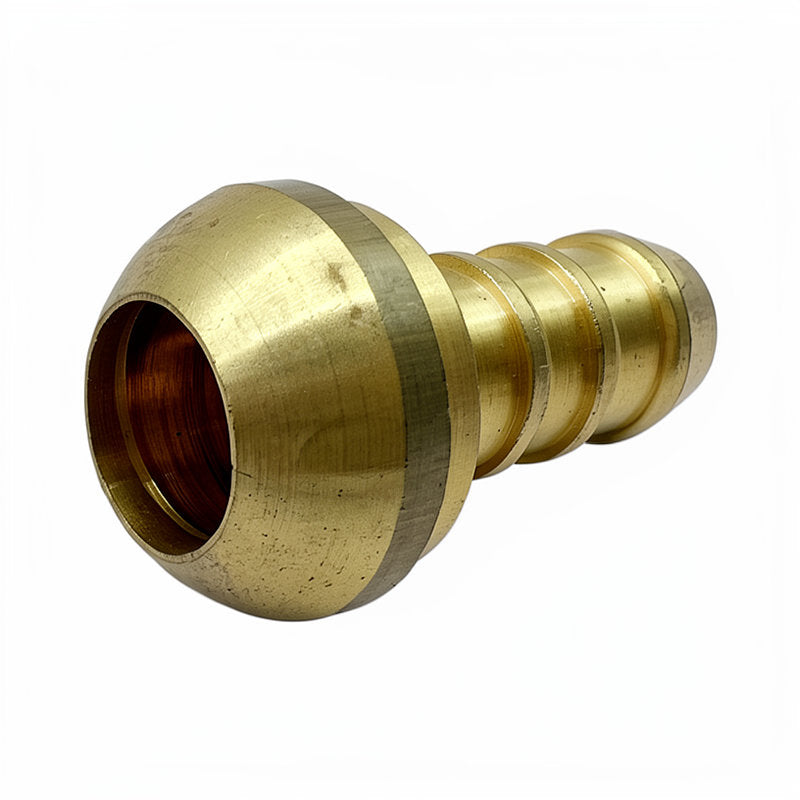 BRASS STEM MALE CONE 1/2 HEAD X 10MM BAR