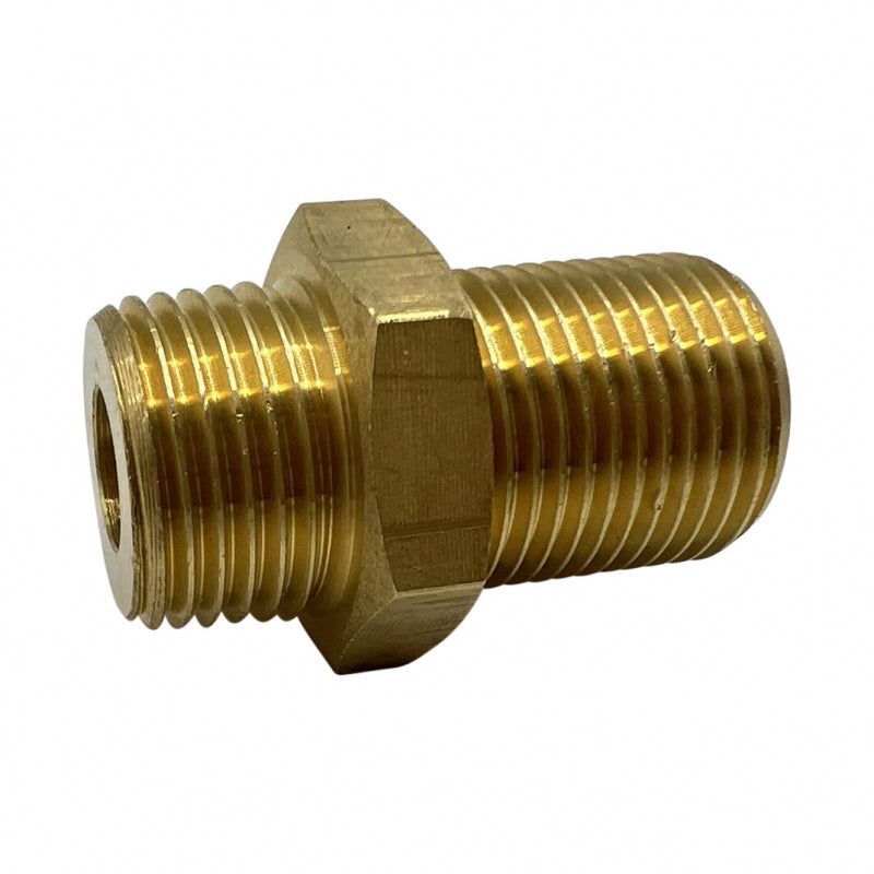 3/8M NPT CONICAL PUMP FITTING