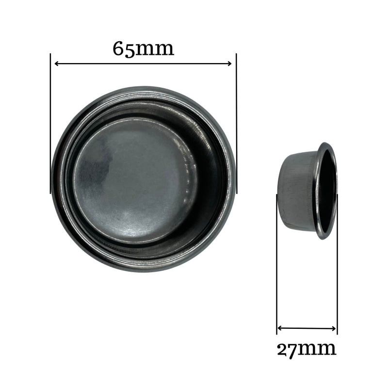 BLANK FILTER BASKET - 53MM - LA SPAZIALE