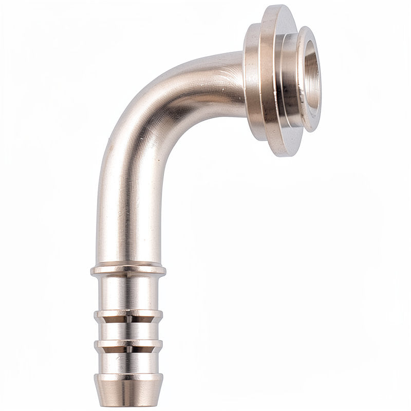 BRASS ELBOW STEM 3/4 HEAD X 10MM BARB