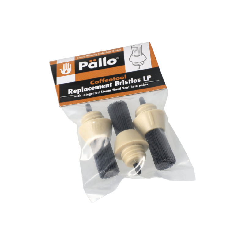 PALLO COFFEE TOOL BRISTLES - 3 PACK