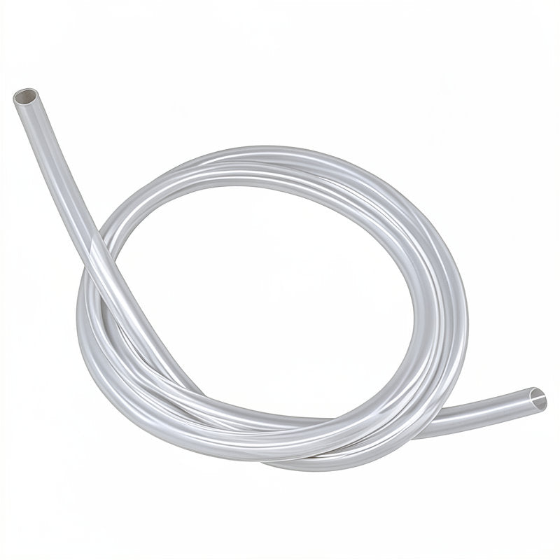 SILICONE HOSE 7MM X 9MM - TRANSPARENT