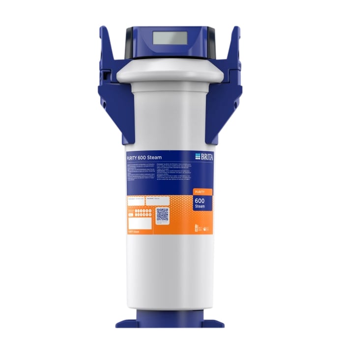 BRITA PURITY 600 STEAM FILTER SYSTEM WITH DISPLAY - FOR USE WITH STEAM OVENS
