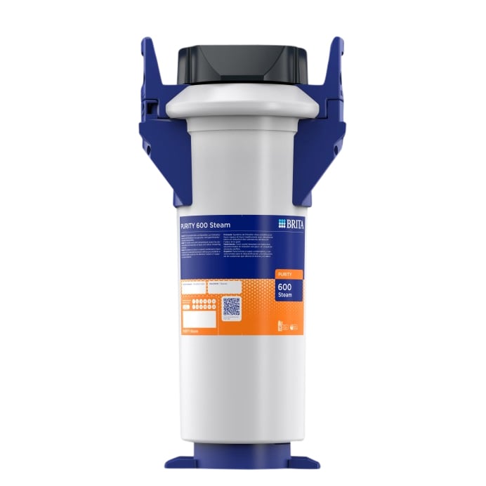 BRITA PURITY 600 STEAM FILTER SYSTEM WITHOUT DISPLAY - FOR USE WITH STEAM OVENS