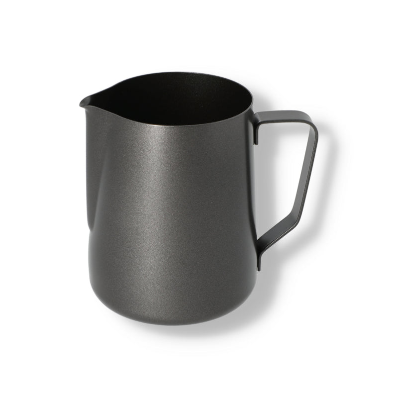 JAGUAR TEFLON MILK FOAMING JUG - 0.6 LITRE BLACK