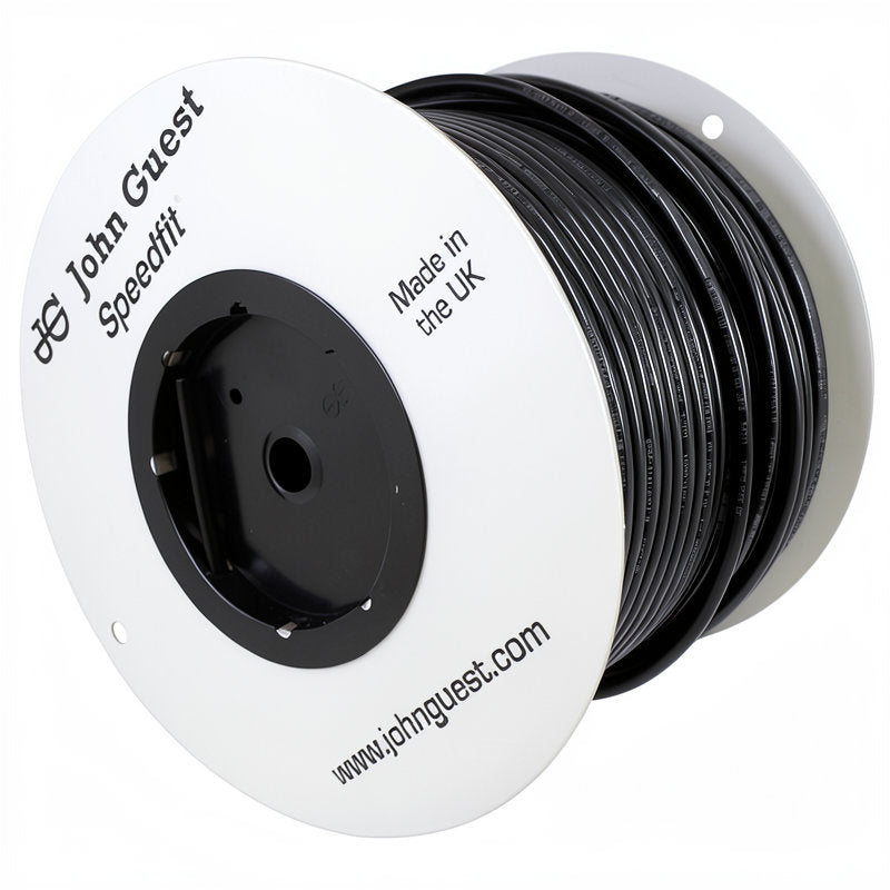 3/8 OD BLACK TUBING - 500FT COIL
