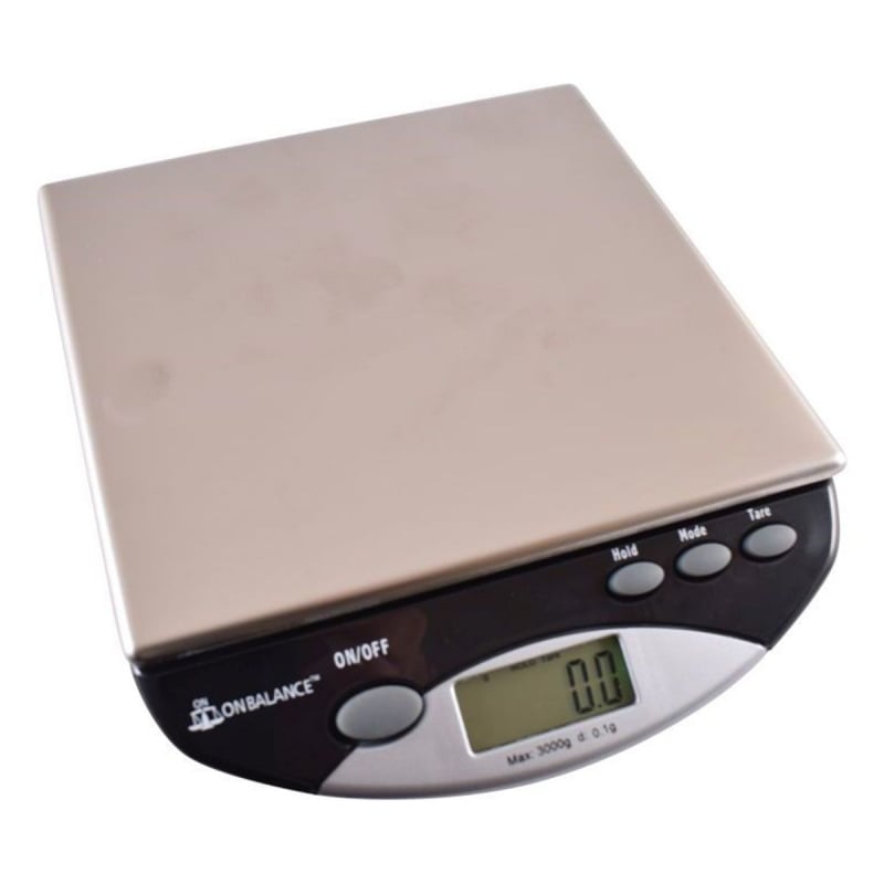 ON BALANCE COMPACT BENCH SCALES 3000 X 0.1G