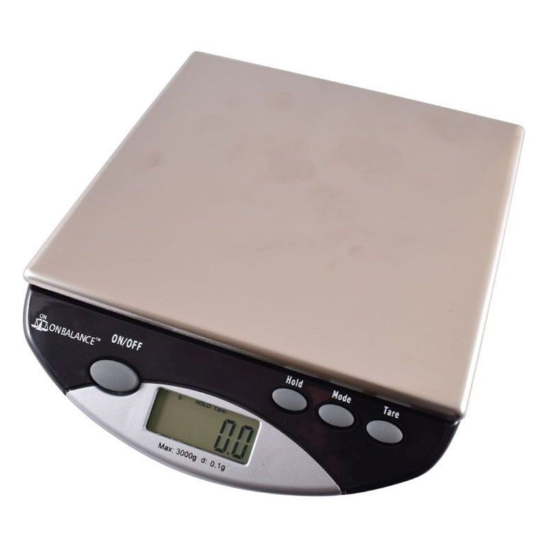 ON BALANCE COMPACT BENCH SCALES 3000 X 0.1G