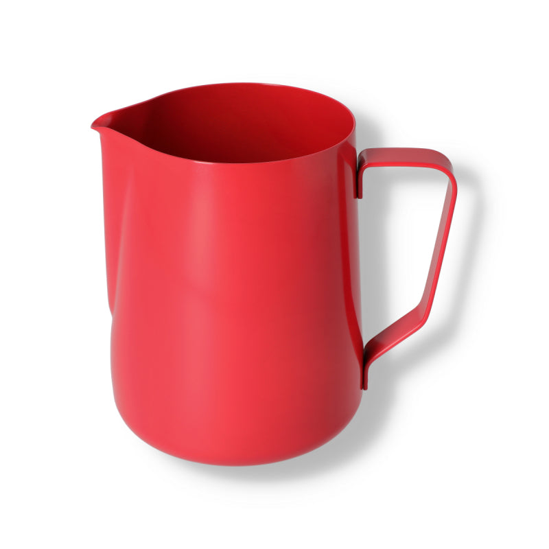 JAGUAR TEFLON MILK FOAMING JUG - 1 LITRE RED