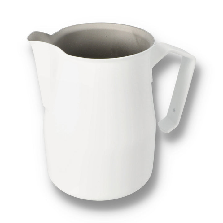 MOTTA 750ML TEFLON FOAMING JUG - WHITE