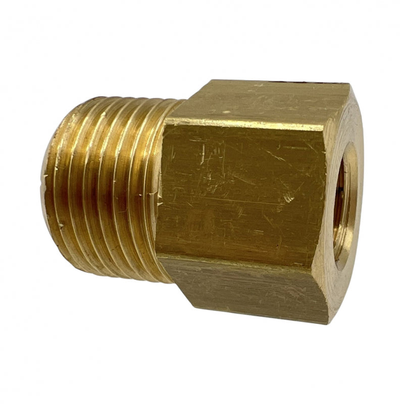 1/8F X 3/8M BRASS FITTING