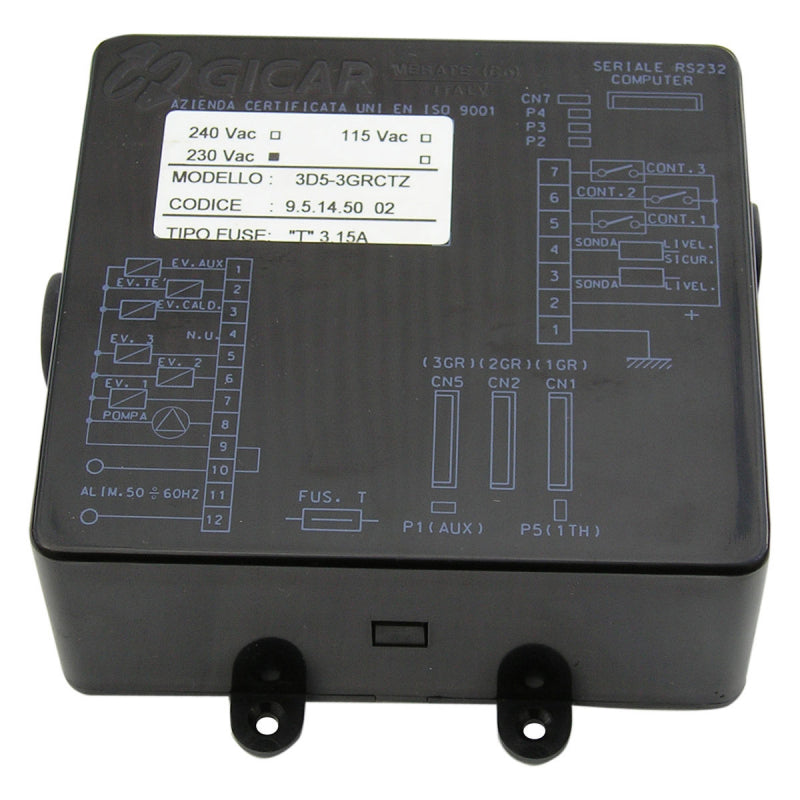 BEZZERA ELLISSE 3 GRP PCB 9.5.14.50.02