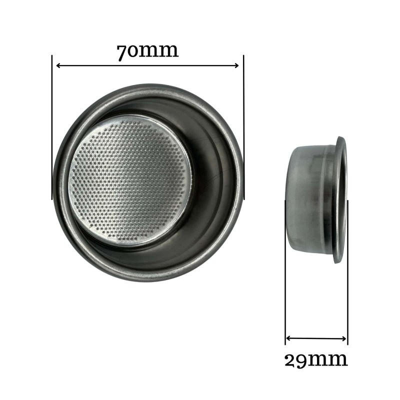 21 GRM TRIPLE FILTER BASKET