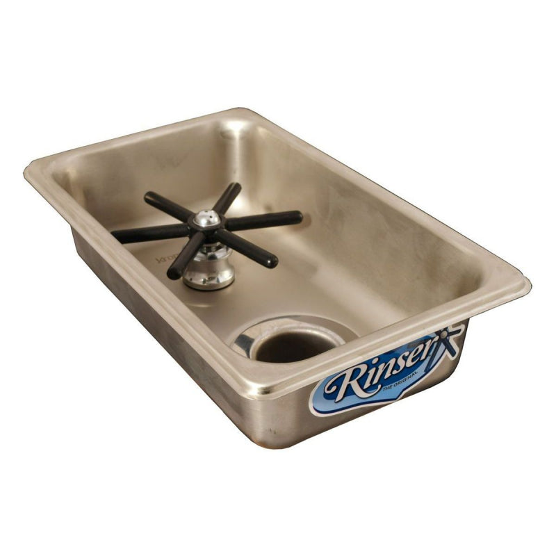 FLUSH MOUNT BIGGER PITCHER RINSER