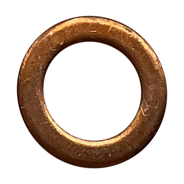 COPPER GASKET 10 X 6.2 X 1MM