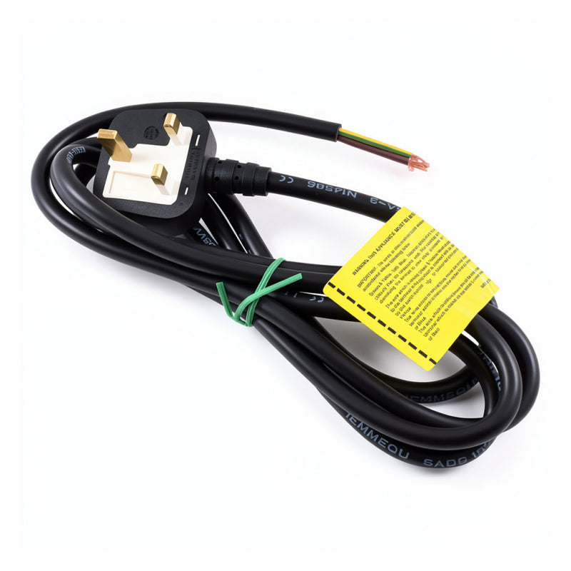 13A MAINS CABLE BS1363 2M