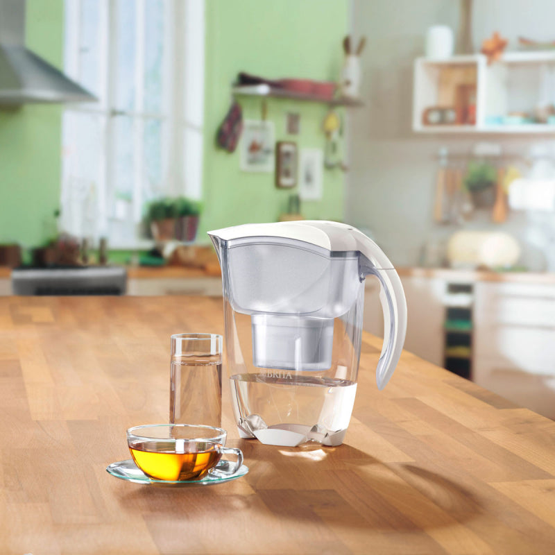 BRITA ALUNA COOL JUG - WHITE