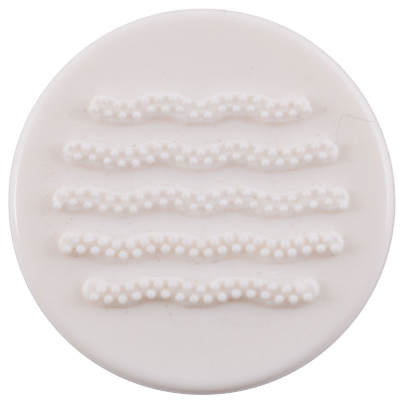 WATER KNOB LID WHITE