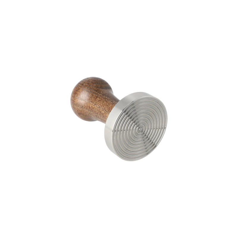 MOTTA BROWN WAVE COFFEE TAMPER 58MM