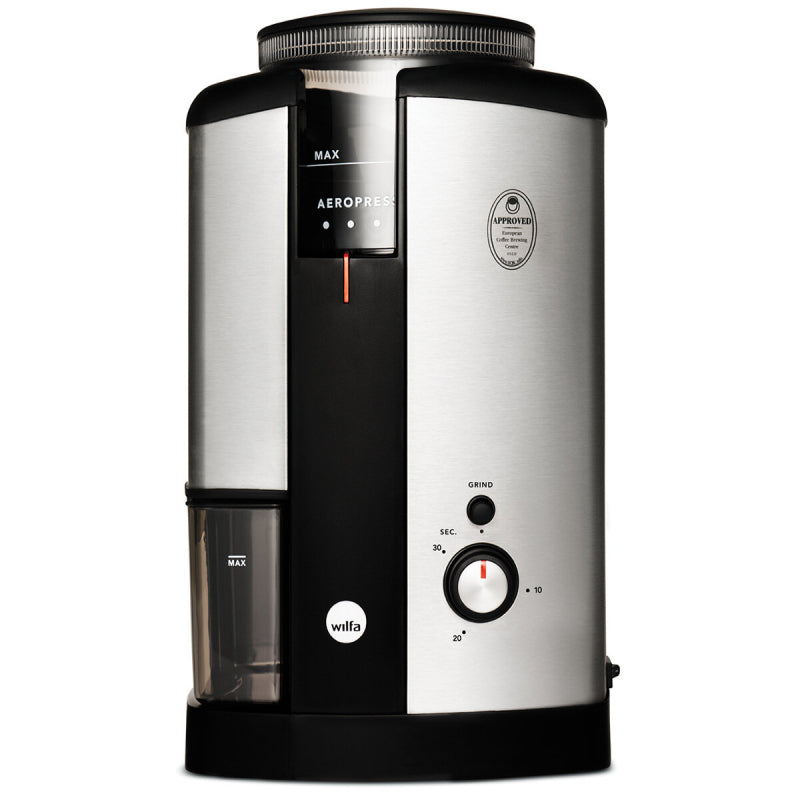WILFA COFFEE GRINDER - SILVER