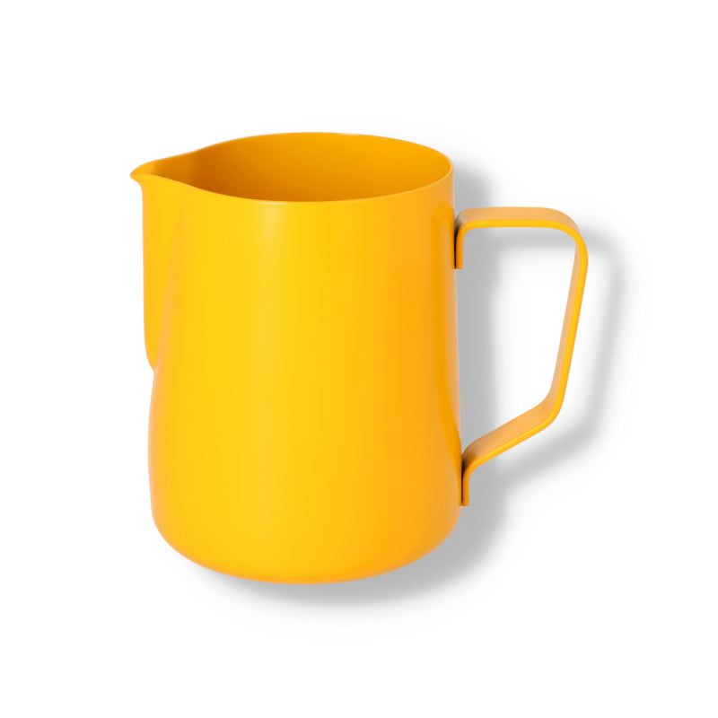 JAGUAR TEFLON MILK FOAMING JUG - 0.6 LITRE YELLOW