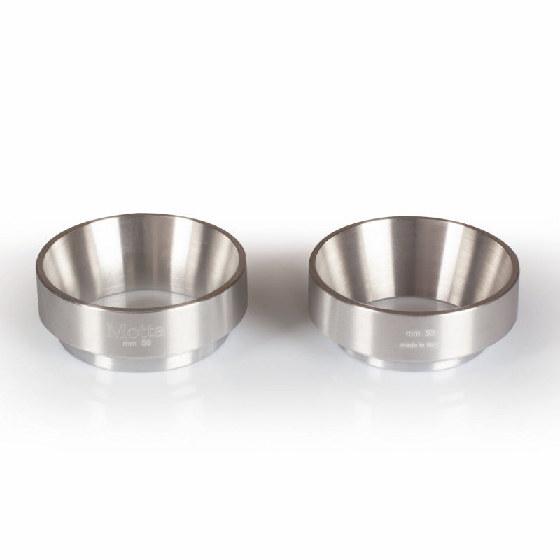 MOTTA DOUBLE FILTERHOLDER FUNNEL ALUMINIUM 53-58MM