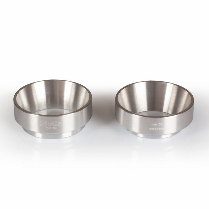MOTTA DOUBLE FILTERHOLDER FUNNEL ALUMINIUM 53-58MM