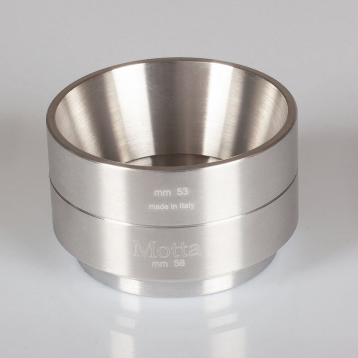 MOTTA DOUBLE FILTERHOLDER FUNNEL ALUMINIUM 53-58MM